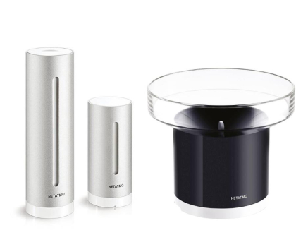 Stacja pogodowa Netatmo Weather Station + Rain Gauge